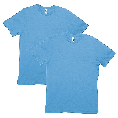 American Apparel Uni CVC T-Shirt, Stil G2001CVC, 2er-Pack, L von American Apparel