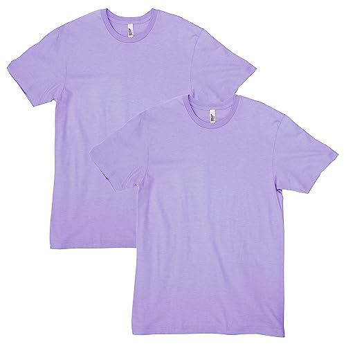 American Apparel Uni CVC T-Shirt, Stil G2001CVC, 2er-Pack, L von American Apparel