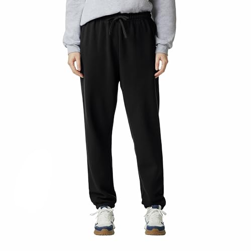 American Apparel Unisex-Erwachsene Reflex Fleece Sweatpants, Grf491aa Trainingshose, Schwarz, X-Groß von American Apparel