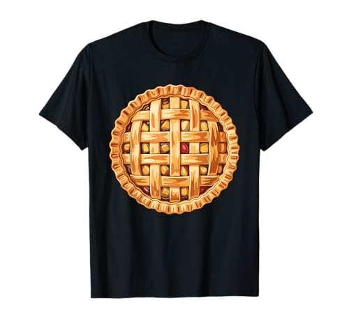 American Apple Pie Shirt für Erwachsene, Herren, Damen, Kinder, Kuchenkostüm T-Shirt von American Apple Pie Shirts