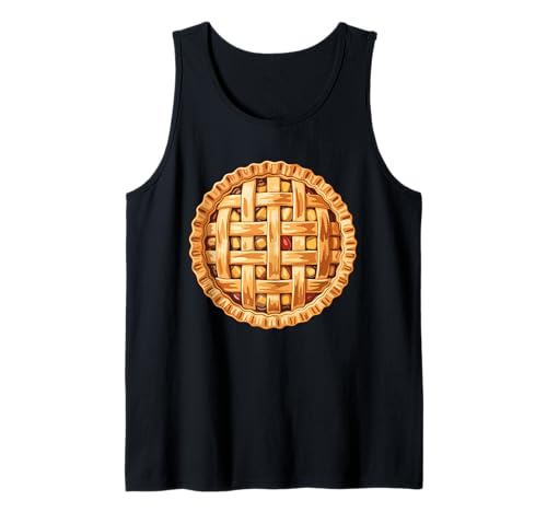 American Apple Pie Shirt für Erwachsene, Herren, Damen, Kinder, Kuchenkostüm Tank Top von American Apple Pie Shirts