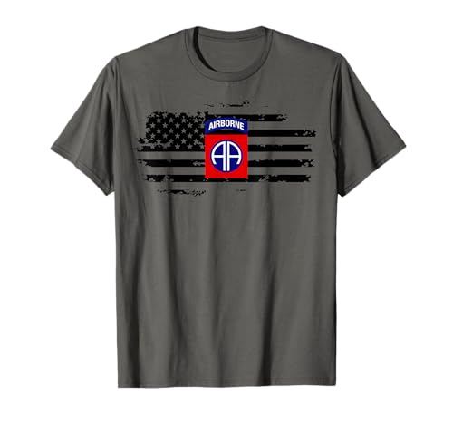 82nd Army Airborne Division Shirt Herren Damen Jugend T-Shirt T-Shirt von American Army 82nd Airborne Division T Shirts