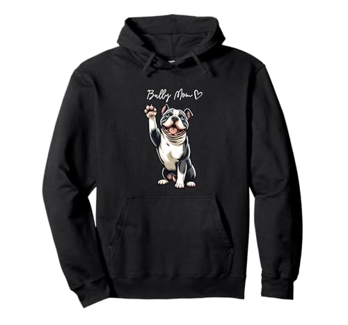 American Bully Support Stolze Hunde Mama Und Pitbull Liebe Pullover Hoodie von American Bully XL Pitbull Hund Vierbeiner