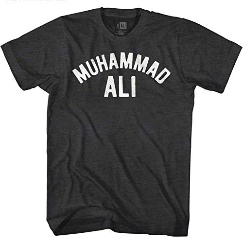 American Classics Muhammad Ali 60s Ziege größte Boxer-T-Shirt für Herren Hälfte Schwarz von American Classics