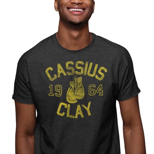 Muhammad Ali- Cassious Clay '64 T-Shirt XXL - Schwarz von American Classics