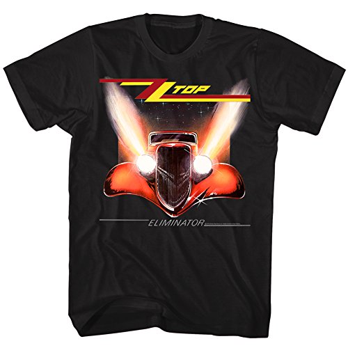 ZZ Top- Eliminator Cover T-Shirt XXL - Black von American Classics