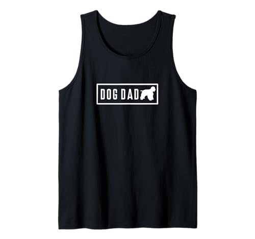 Herren American Cocker Spaniel Dog Dad — Sporting Sport Pet Welpe Tank Top Herren American Cocker Spaniel Dog Dad — Sporting Sport Pet Welpe Tank Top von American Cocker Spaniel Apparel Men Dads by RJ