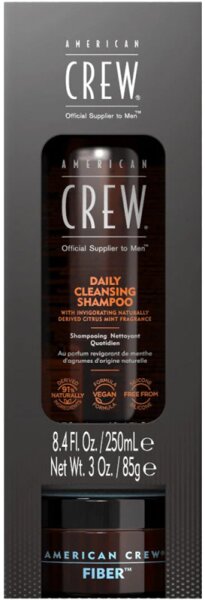 Aktion - American Crew Regimen Fiber Duo von American Crew