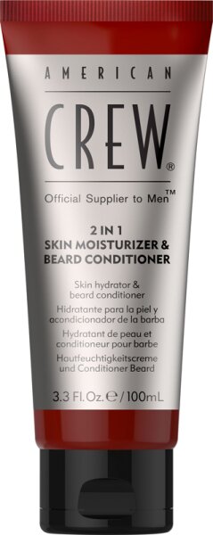 American Crew 2 in 1 Skin Moisturizer & Beard Conditioner 100 ml American Crew 2 in 1 Skin Moisturizer & Beard Conditioner 100 ml von American Crew