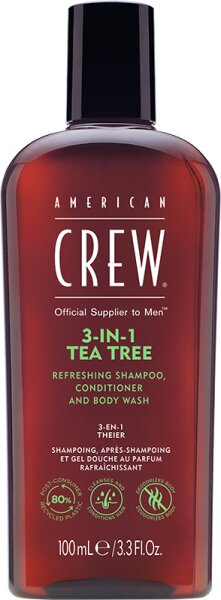 American Crew 3 in 1 Tea Tree 100 ml von American Crew