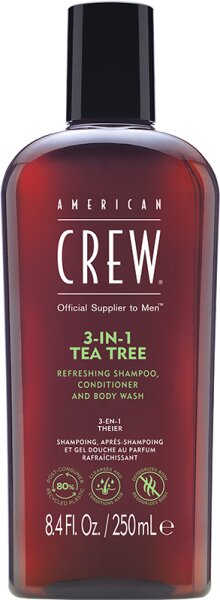 American Crew 3 in 1 Tea Tree 250 ml von American Crew