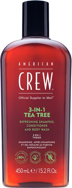 American Crew 3 in 1 Tea Tree 450 ml von American Crew