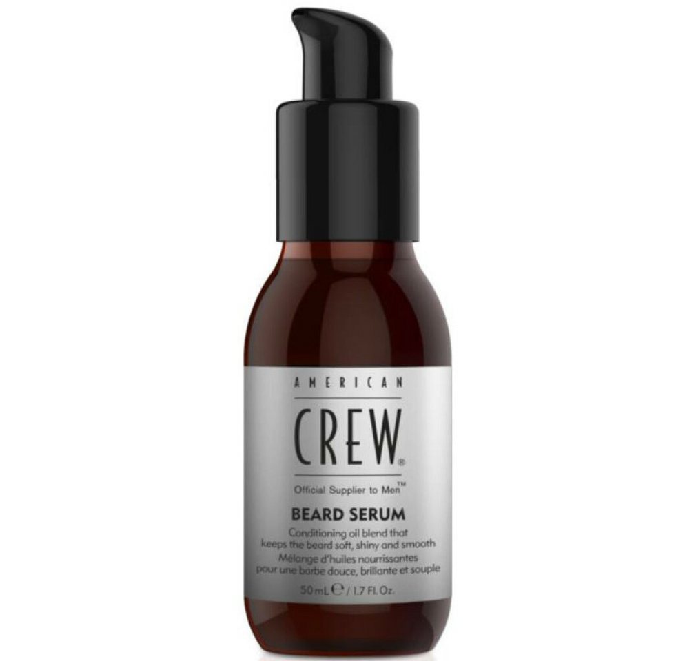 American Crew After Shave Lotion Beard Serum 50ml von American Crew