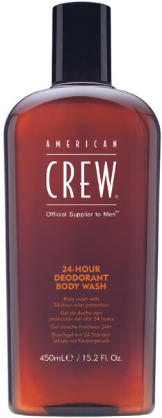 American Crew Classic 24-Hour Deodorant Body Wash 450 ml von American Crew