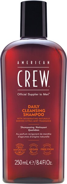 American Crew Daily Cleansing Shampoo 250 ml von American Crew