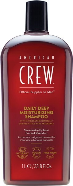 American Crew Daily Deep Moisturizing Shampoo 1000 ml von American Crew
