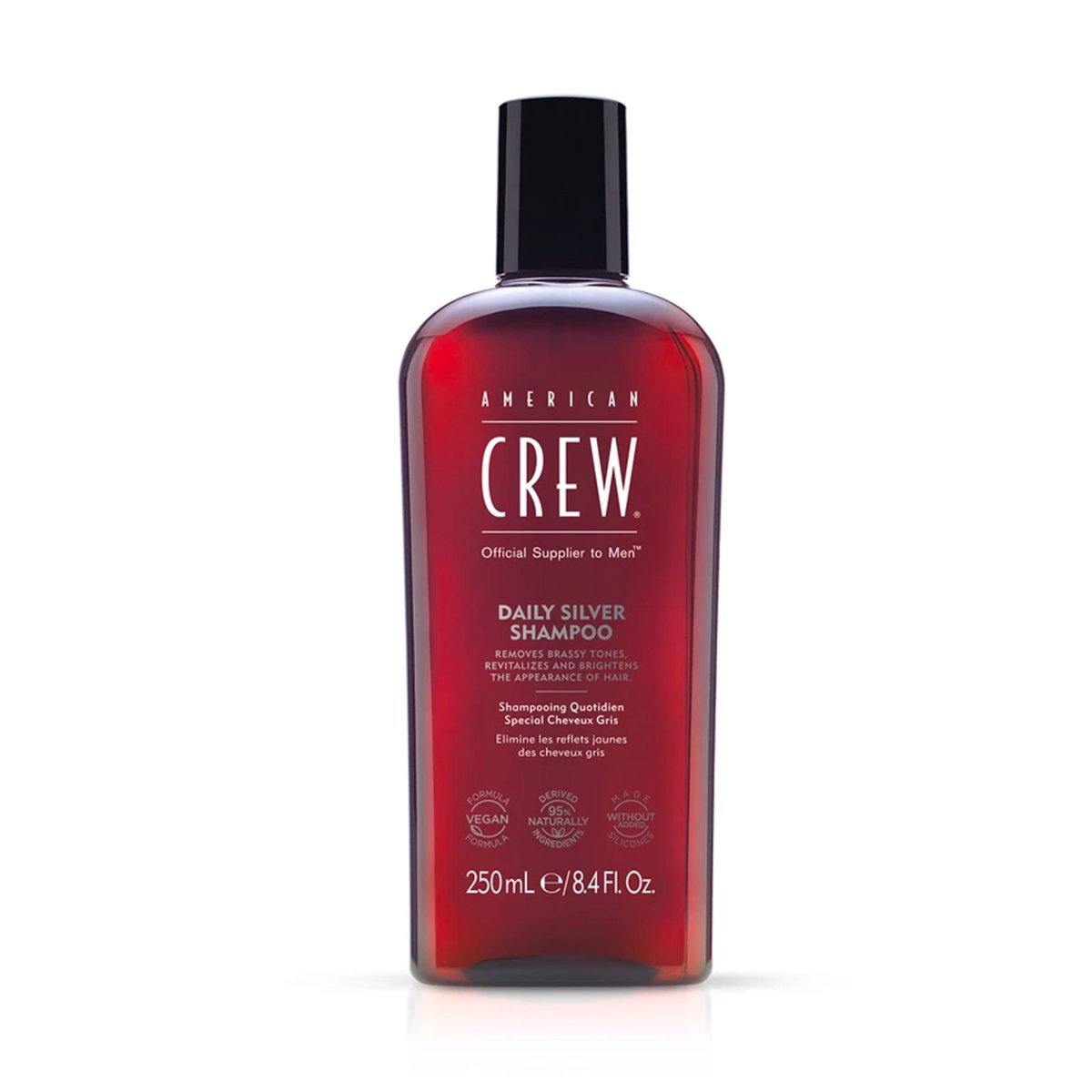 American Crew Daily Silver Shampoo (250 ml) von American Crew