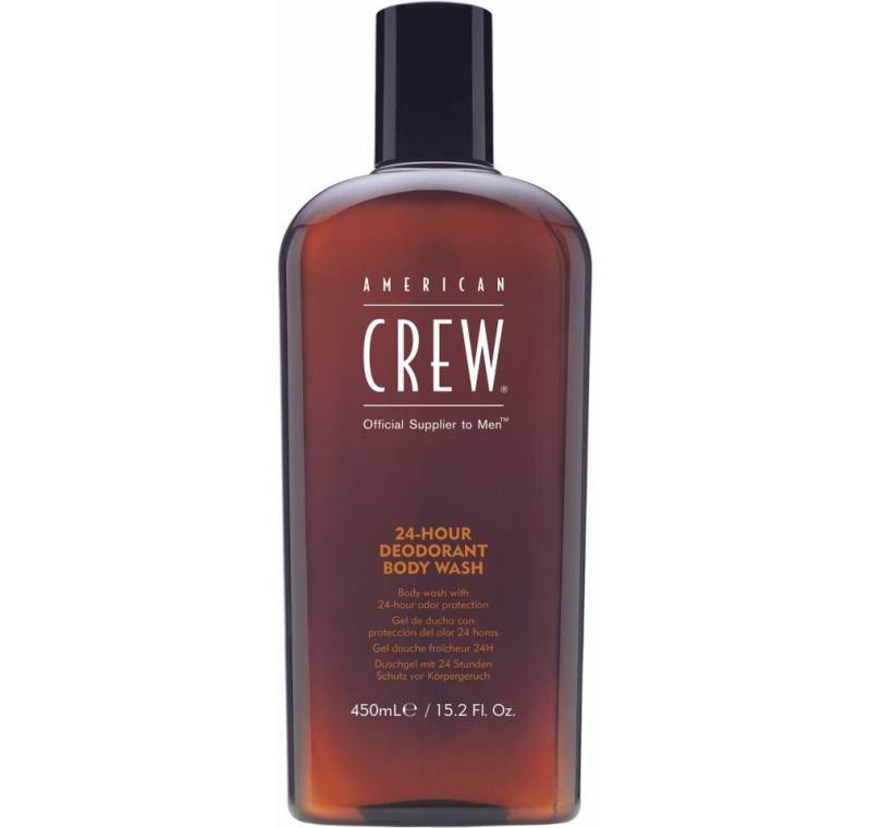 American Crew Deo-Zerstäuber 24h Deodorant Body Wash 450ml von American Crew