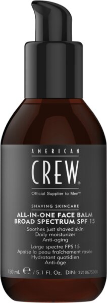American Crew Face Balm SPF15 170 ml von American Crew