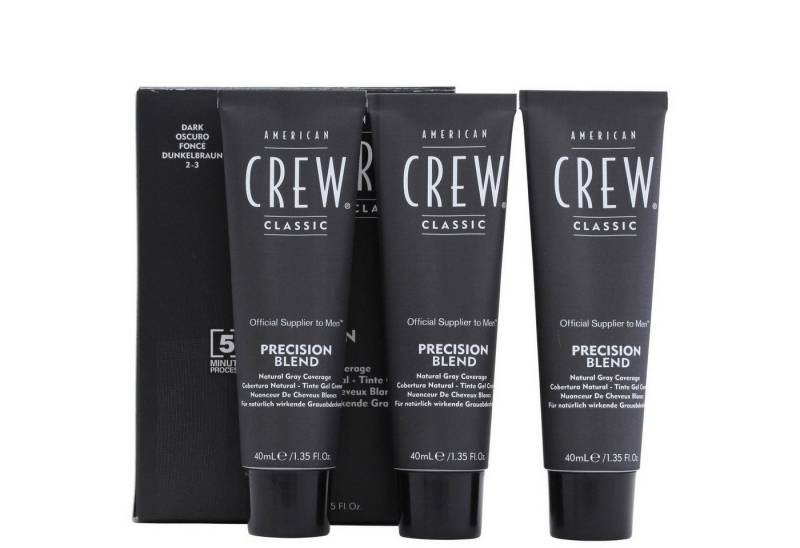 American Crew Haarfarbe American Crew Precision Blend dark 3x40ml von American Crew