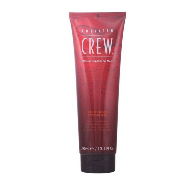 American Crew Haargel Alkoholfreies Haarstyling-Gel für Styling leichten Halt 390 ml American Crew Haargel Alkoholfreies Haarstyling-Gel für Styling leichten Halt 390 ml von American Crew