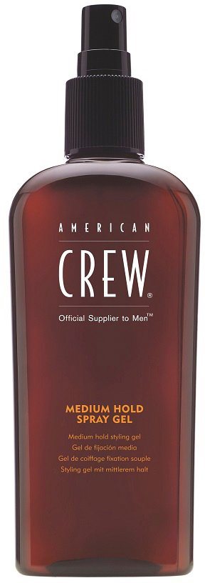 American Crew Haargel Haargel Classic Medium Hold Spray 250 ml, mit mittlerem Halt American Crew Haargel Haargel Classic Medium Hold Spray 250 ml, mit mittlerem Halt von American Crew