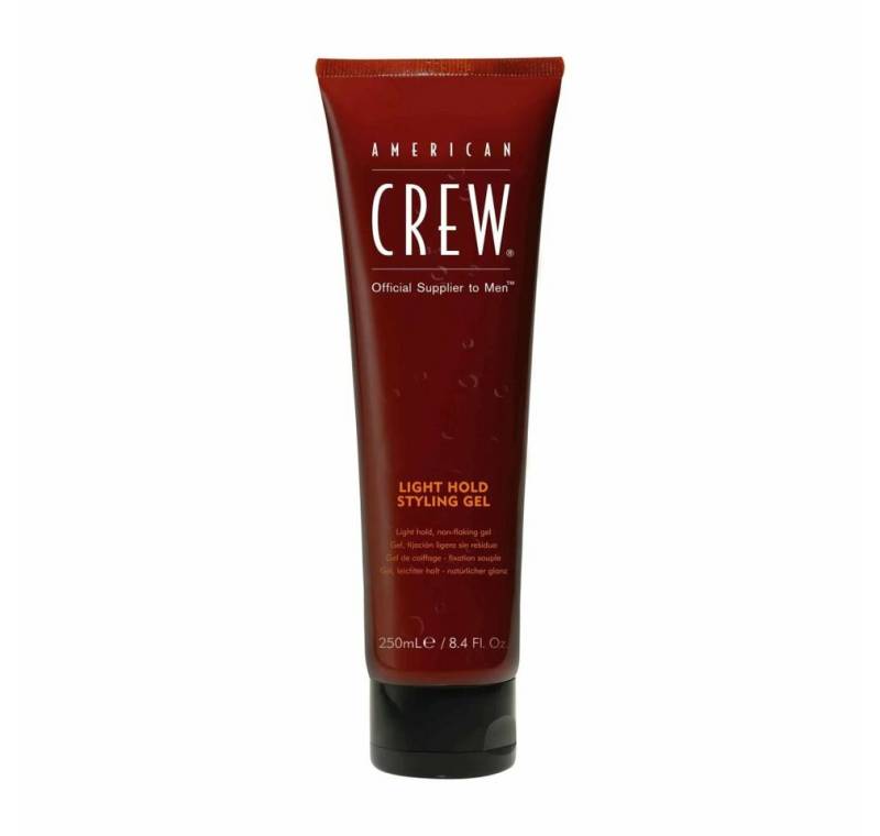 American Crew Haargel LIGHT HOLD Styling-Gel 250 ml von American Crew