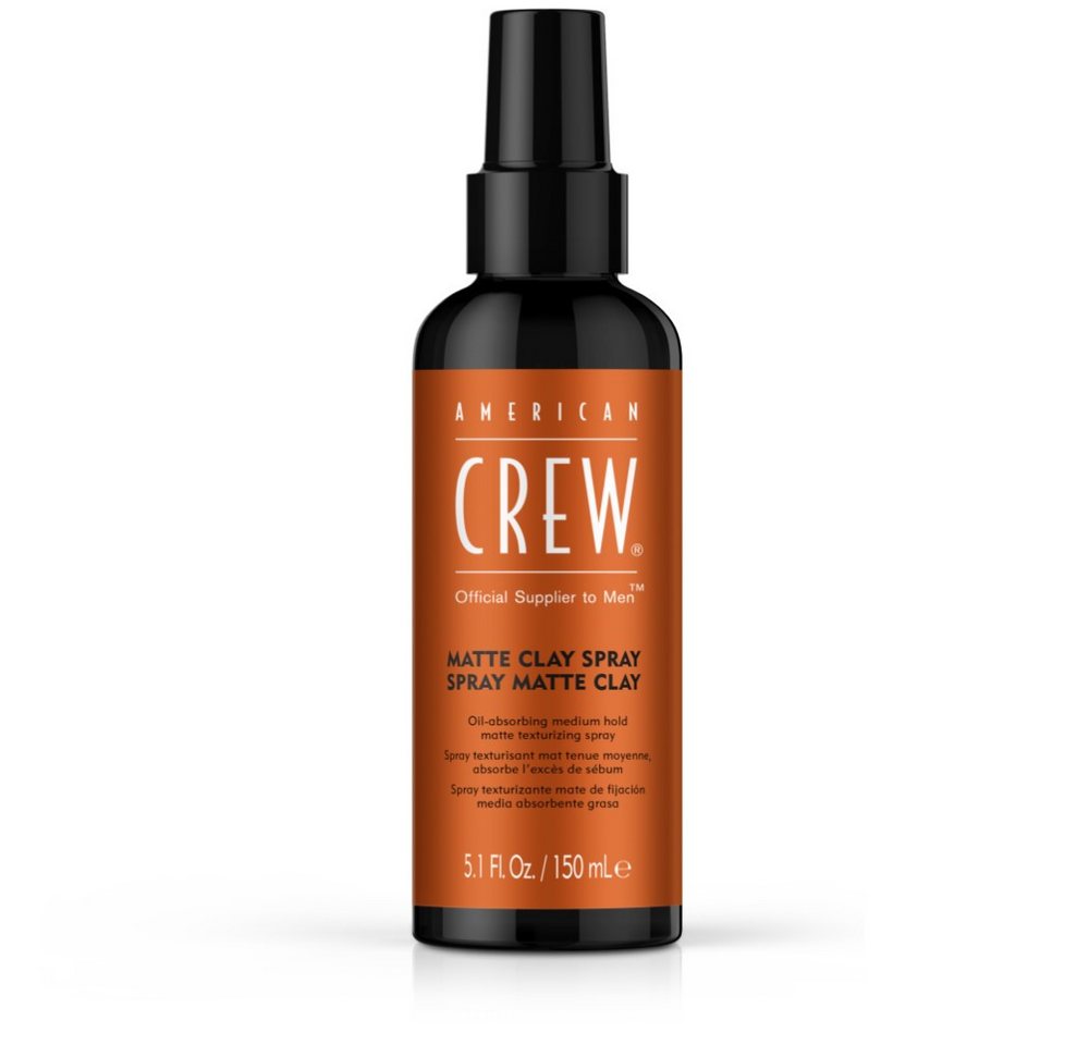 American Crew Haarpflege-Spray American Crew Matte Clay Spray 150ml American Crew Haarpflege-Spray American Crew Matte Clay Spray 150ml von American Crew
