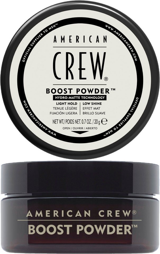 American Crew Haarpuder Classic Boost Powder 10 gr, mit praktischem Tiegel von American Crew