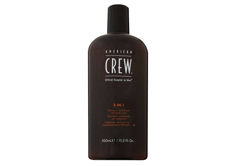 American Crew Haarshampoo 3 in 1 Shampoo & Conditioner & Body Wash 450 ml von American Crew