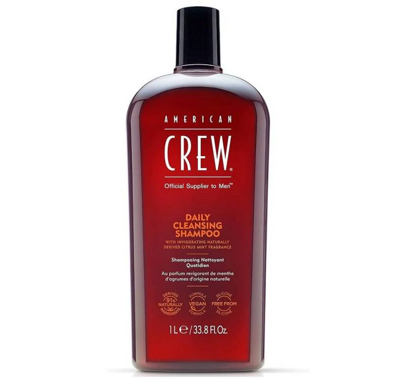 American Crew Haarshampoo American Crew Daily Cleansing Shampoo 1000ml von American Crew