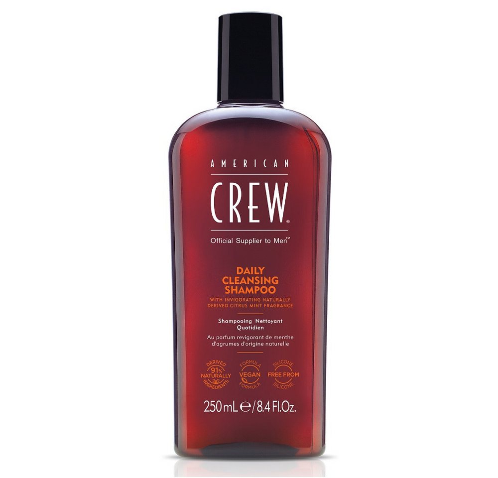 American Crew Haarshampoo American Crew Daily Cleansing Shampoo 250ml American Crew Haarshampoo American Crew Daily Cleansing Shampoo 250ml von American Crew