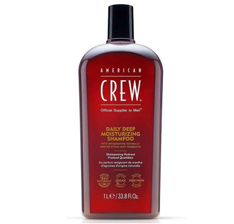 American Crew Haarshampoo American Crew Daily Deep Moisturizing Shampoo 1000ml von American Crew