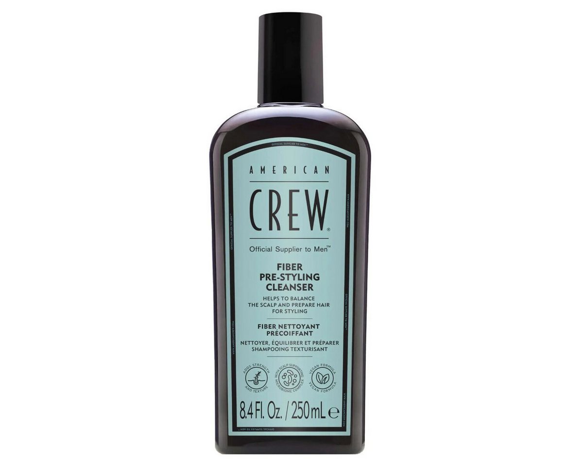 American Crew Haarshampoo American Crew Fiber Pre Styling Shampoo 250ml von American Crew
