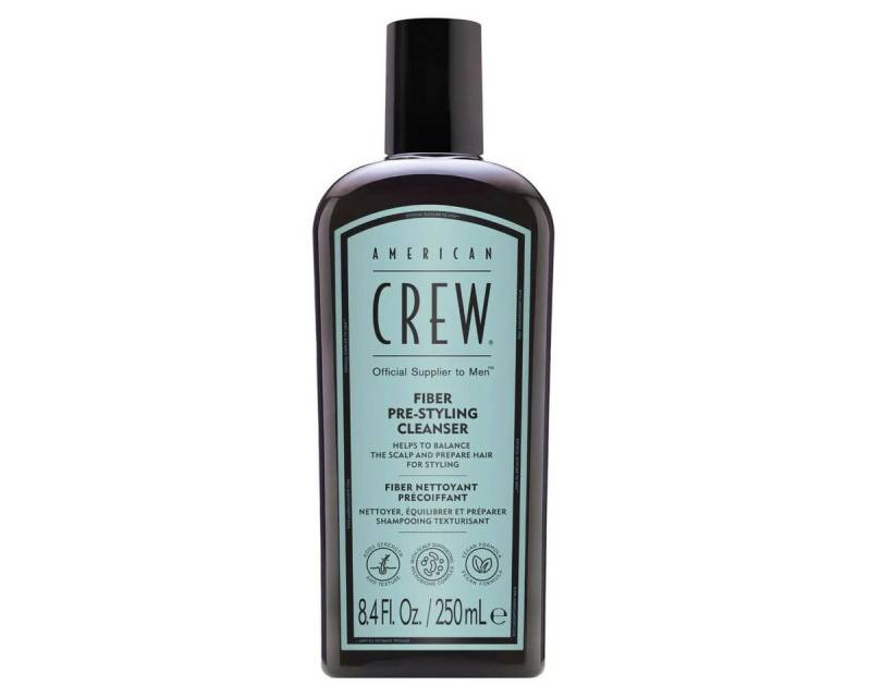 American Crew Haarshampoo American Crew Fiber Pre Styling Shampoo 250ml von American Crew