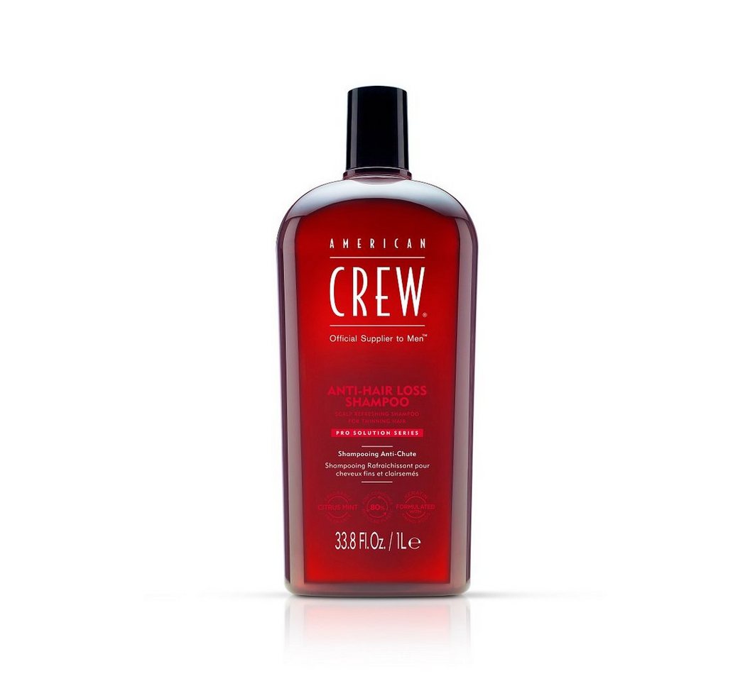 American Crew Haarshampoo Anti-Hair Loss Shampoo 1000 ml von American Crew