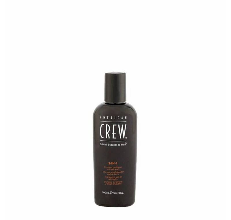 American Crew Haarshampoo Classic 3in1 Shampoo, Spülung und Körperreinigung 100ml von American Crew