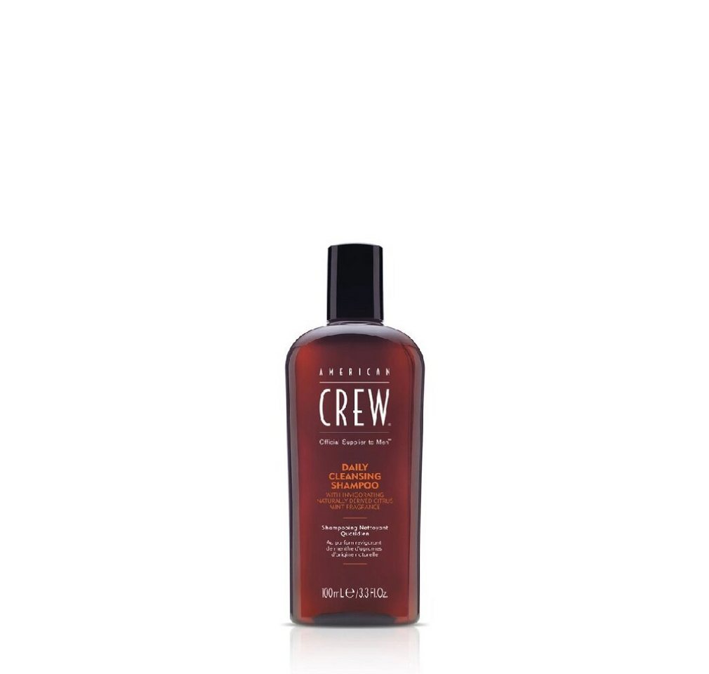 American Crew Haarshampoo Daily Cleansing Shampoo 100ml von American Crew