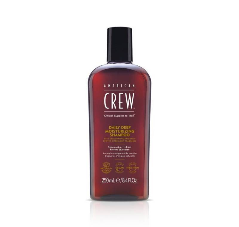 American Crew Haarshampoo - Daily Deep Moisturizing Shampoo 250ml von American Crew