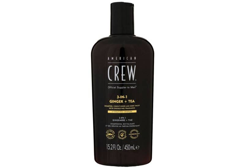 American Crew Haarshampoo Ginger & Tea Energizing 450 ml von American Crew