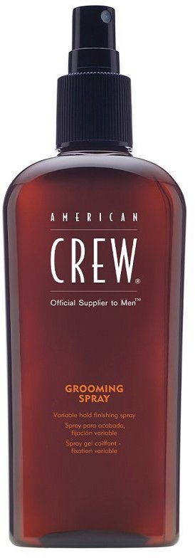 American Crew Haarspray Grooming Spray 250 ml, mit einfacher Auswaschbarkeit ohne Rückstände von American Crew