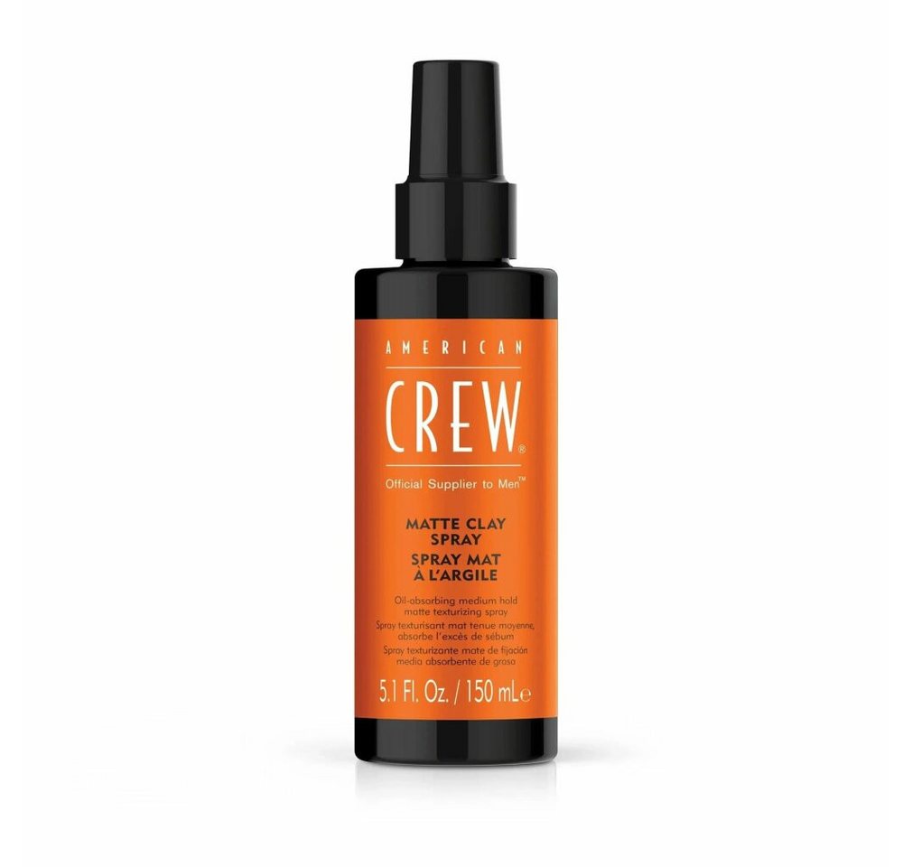 American Crew Haarspray Matte Clay Medium Hold Spray 150ml American Crew Haarspray Matte Clay Medium Hold Spray 150ml von American Crew