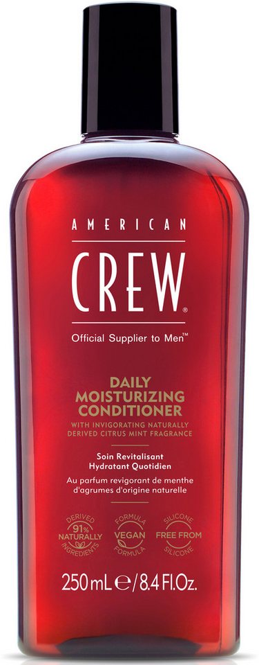 American Crew Haarspülung Daily Moisture Conditioner 250 ml, 1-tlg. von American Crew