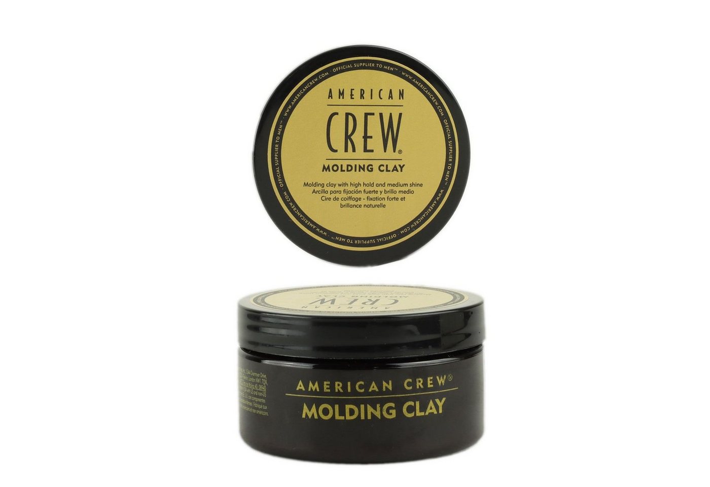 American Crew Haarwachs Classic Molding Clay Haarpaste 85g American Crew Haarwachs Classic Molding Clay Haarpaste 85g von American Crew