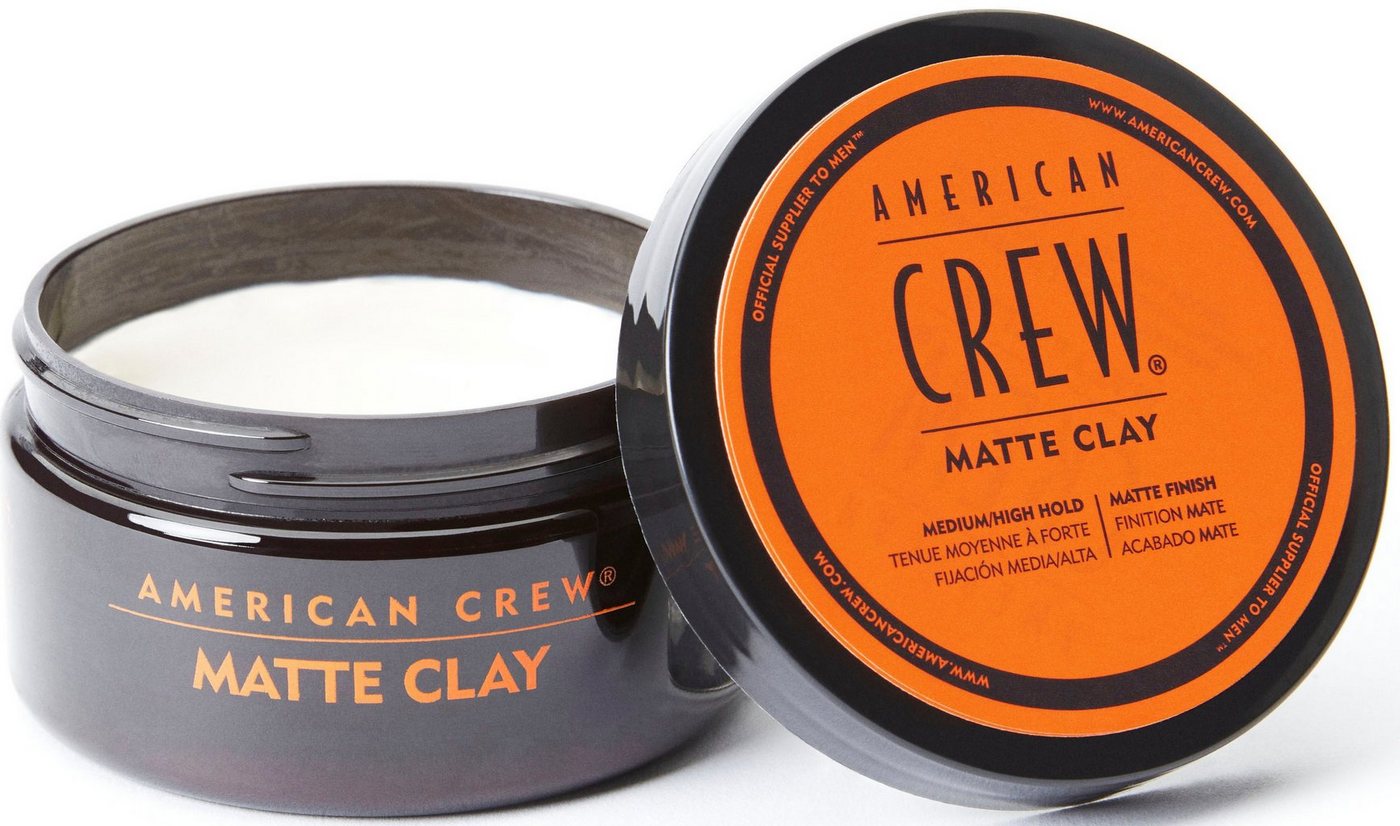 American Crew Haarwachs Matte Clay Stylingclay 85 gr, Haarstyling von American Crew