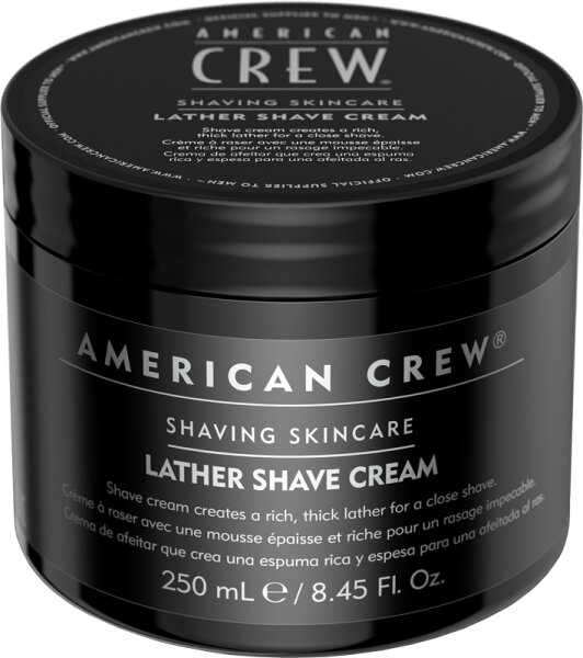 American Crew Lather Shave Cream 250 ml American Crew Lather Shave Cream 250 ml von American Crew