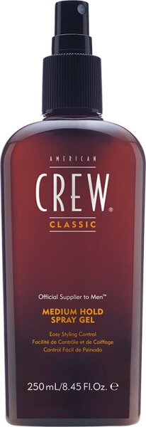 American Crew Medium Hold Spray Gel 250 ml von American Crew
