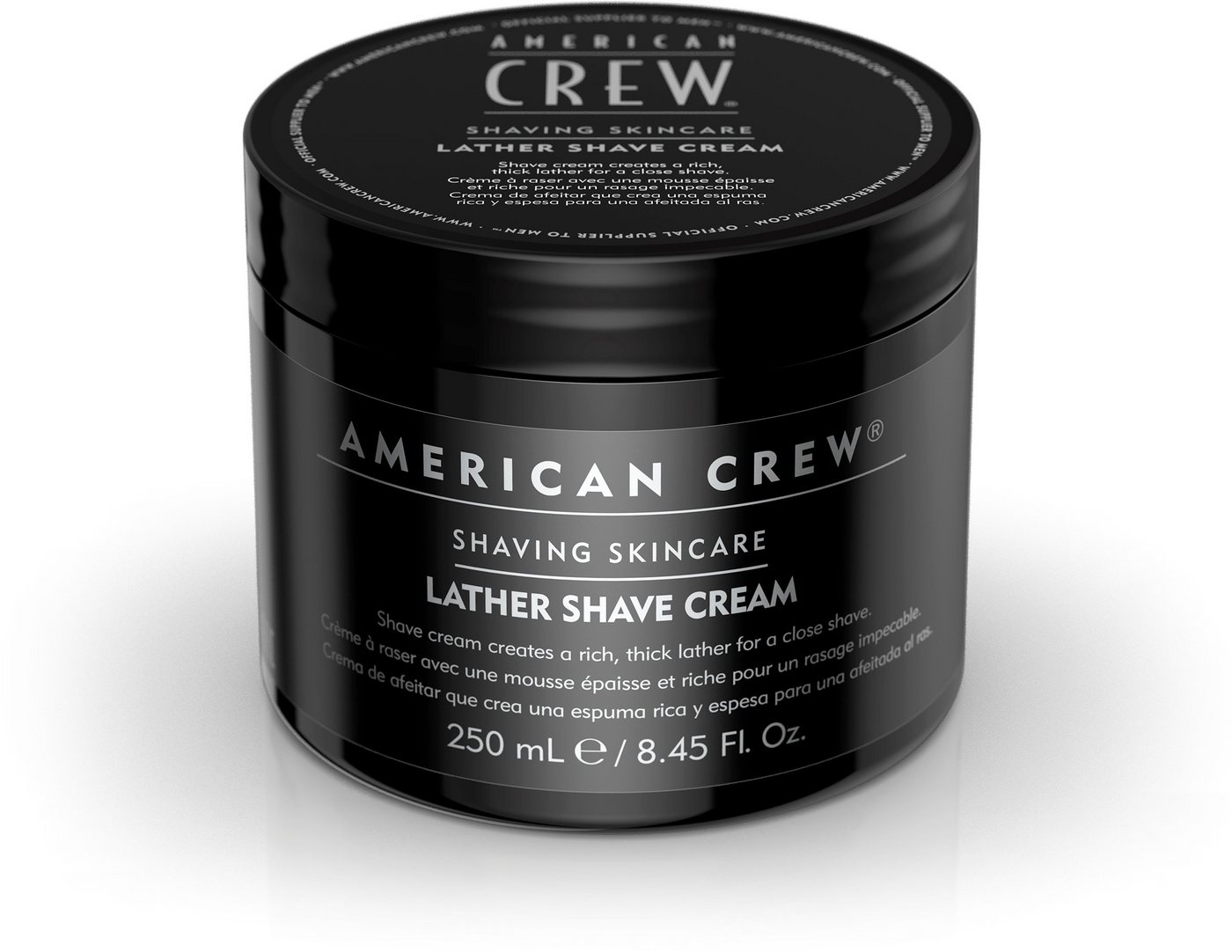 American Crew Rasiercreme Lather Shave Cream Rasiercreme 250 ml von American Crew