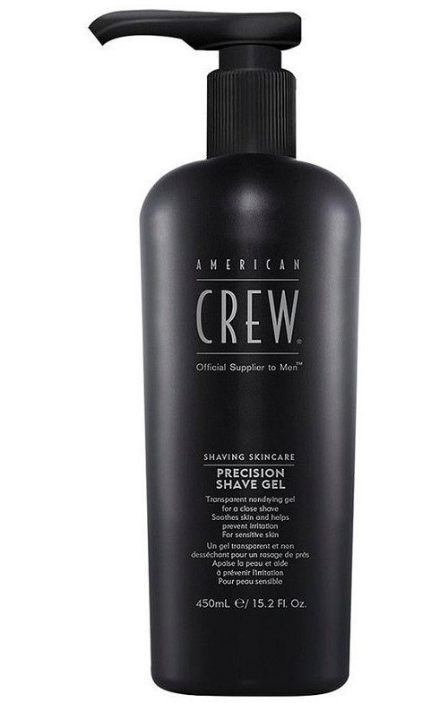 American Crew Rasiergel Precision Shave Gel 450 ml, mit kühlendem Pflegeeffekt von American Crew