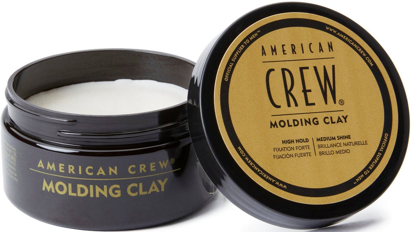 American Crew Styling-Creme CREW CLASSIC MOLDING CLAY 3oz/85g, Forming Cream, Haar-Styling von American Crew